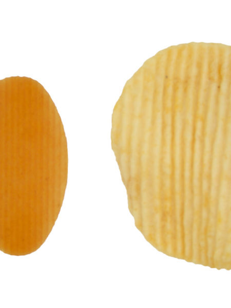 chips mini increspate pomodoro